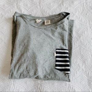 Levis Striped Pocket Tee
